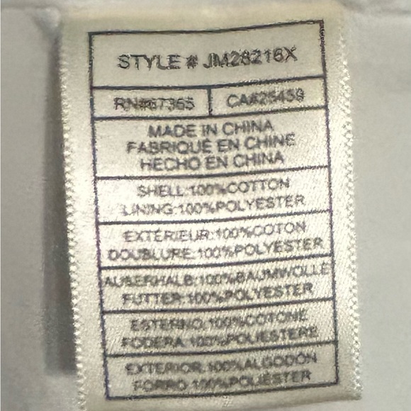 Betsey Johnson White Flutter Sleeve Midi Sundress - Picture 3 of 3